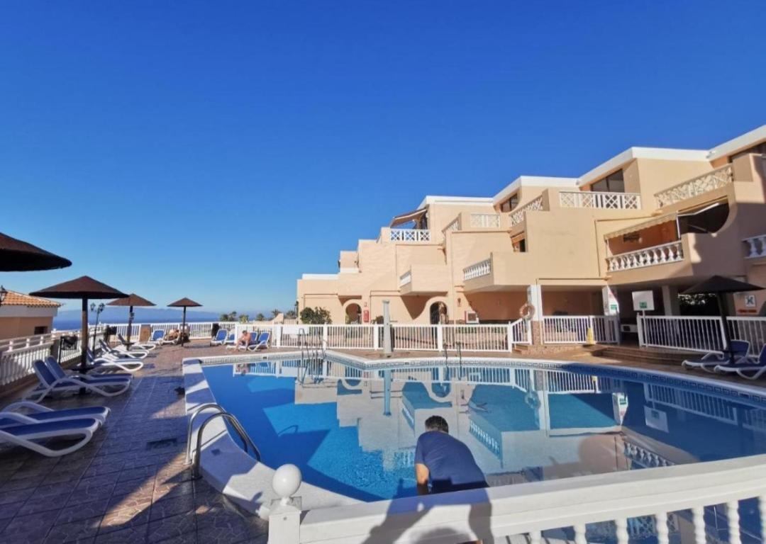 Paradise Court Studio - Ocean View Costa Adeje  Exterior foto